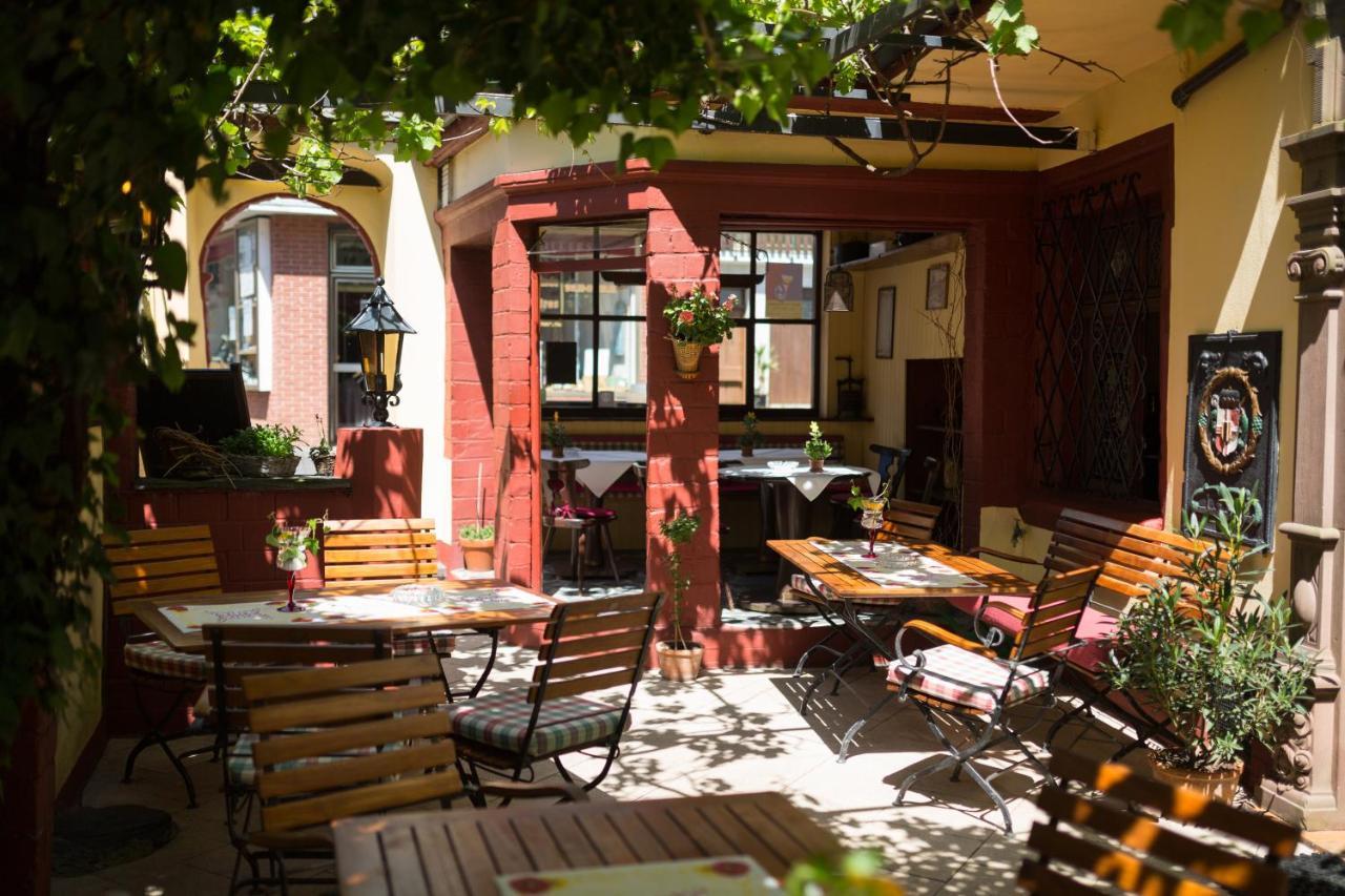 Hotel Reichsschenke Zum Ritter Gotz "Garni" Kröv Exteriér fotografie