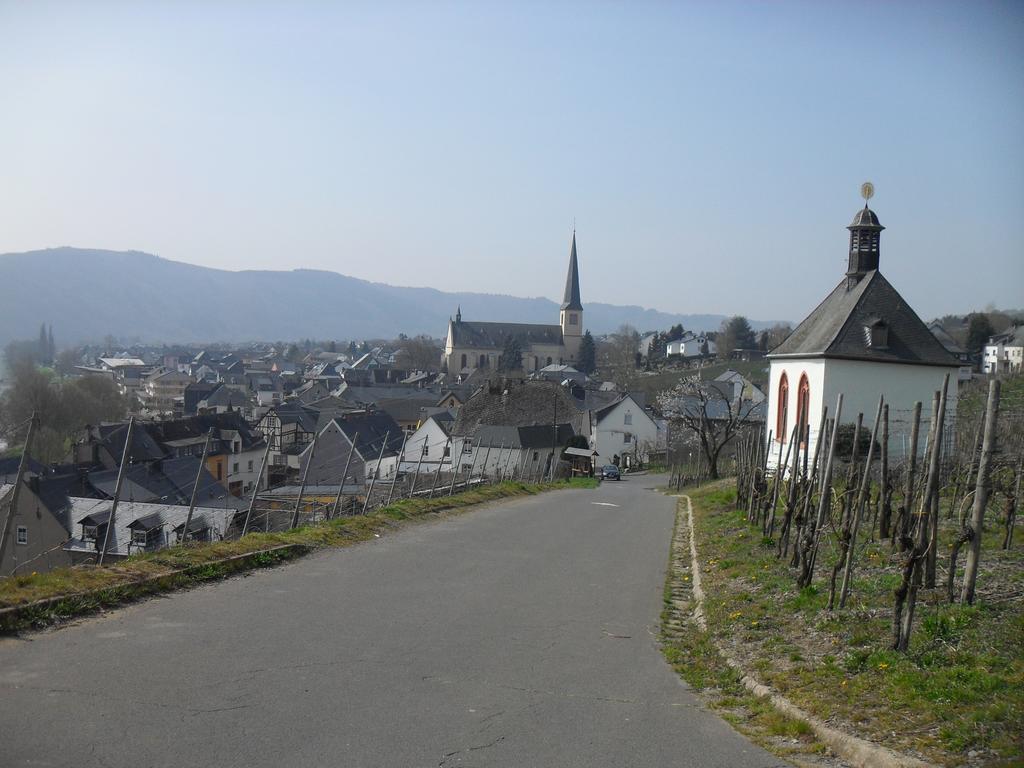 Hotel Reichsschenke Zum Ritter Gotz "Garni" Kröv Exteriér fotografie