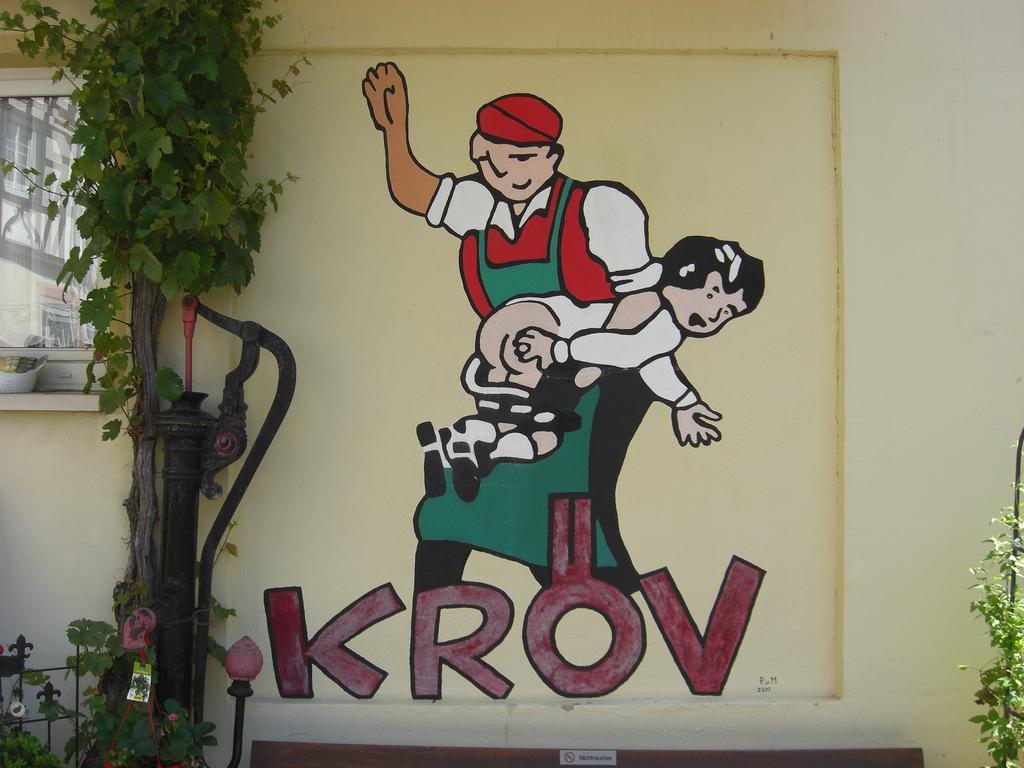 Hotel Reichsschenke Zum Ritter Gotz "Garni" Kröv Exteriér fotografie