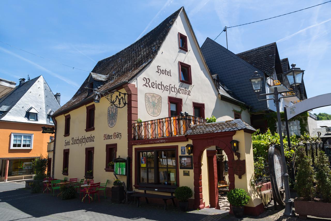 Hotel Reichsschenke Zum Ritter Gotz "Garni" Kröv Exteriér fotografie