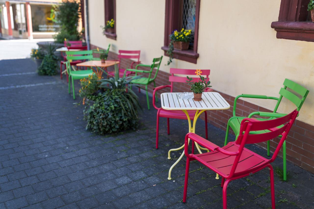 Hotel Reichsschenke Zum Ritter Gotz "Garni" Kröv Exteriér fotografie
