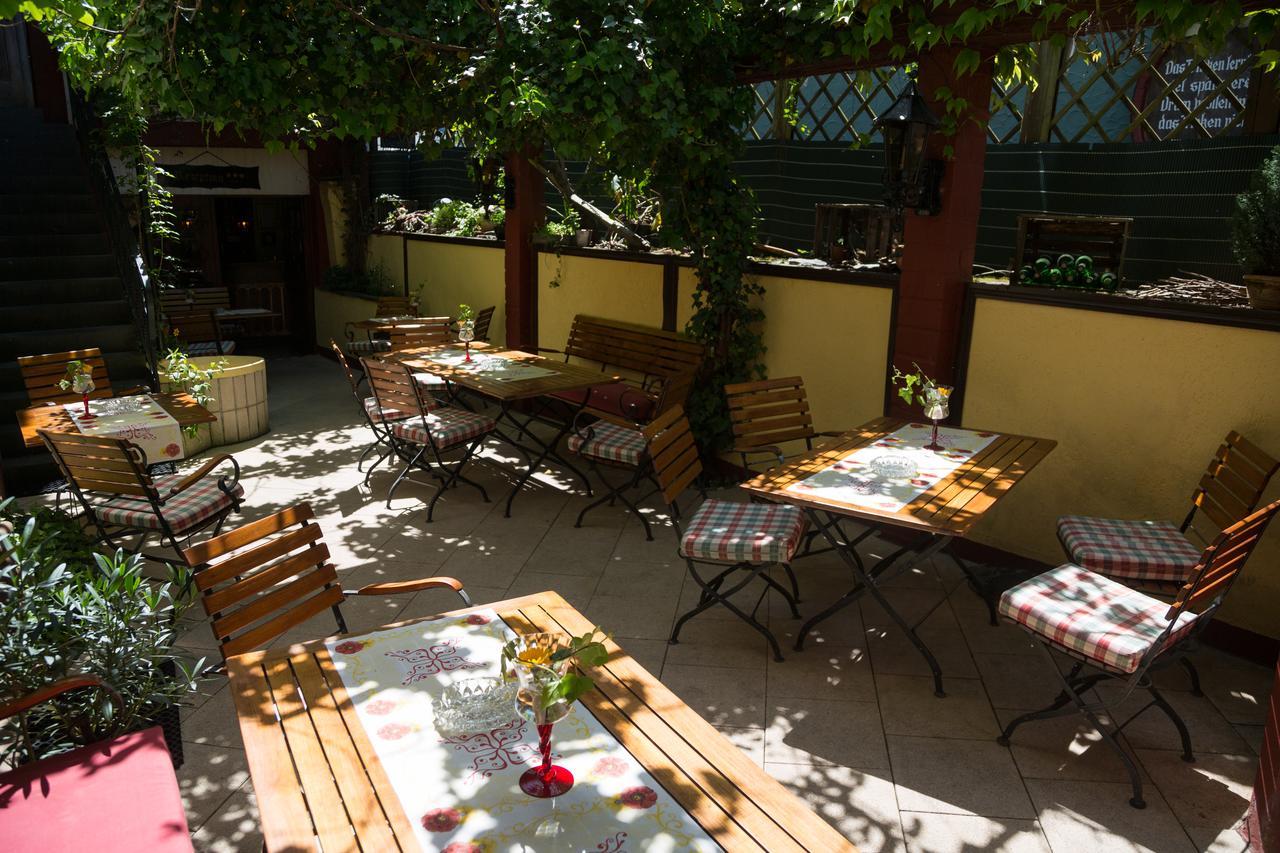 Hotel Reichsschenke Zum Ritter Gotz "Garni" Kröv Exteriér fotografie